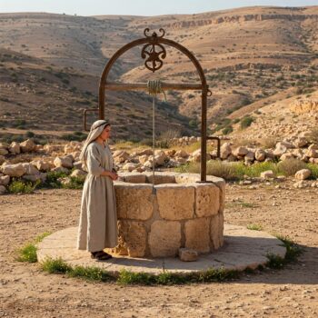 🕊️ Drashá: “De Cinco Baalim ao Único Marido – A Redenção da Samaritana”