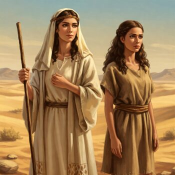 Sarah e Agar as Duas Alianças de Gálatas 4:24 – NT X AT?